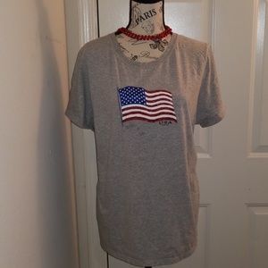 American Flag Tee